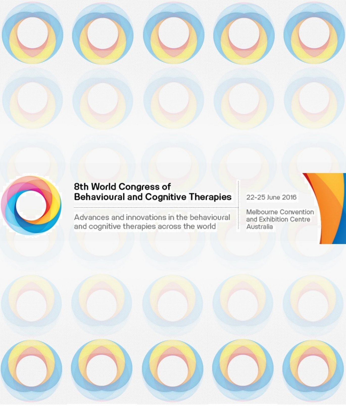 World Conference of Cognitive and Behavioural Therapy-logo picture