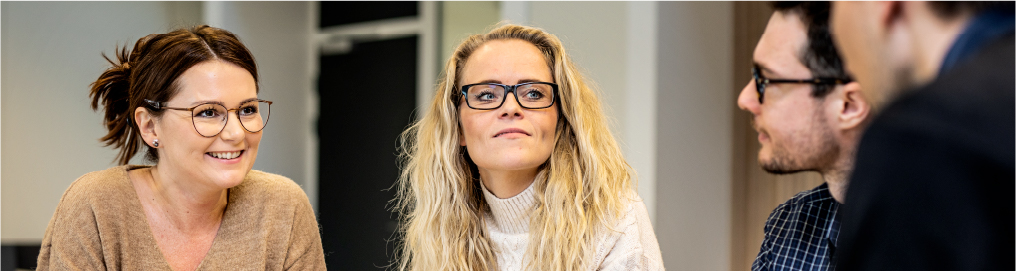 [Translate to English:] Studerende på Master i rusmidler