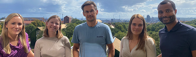 Videnskabeligt personale i Cogito – børns kognitive udvikling