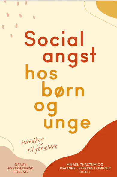Bogforside Social angst hos børn og unge Grafik: Dansk Psykologisk Forlag