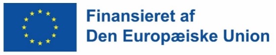 Finansieret af den Europæiske Union