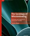 "Cover of the book The Sociology of Whistleblowing by Thomas Olesen."